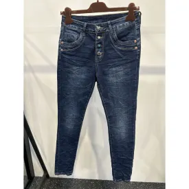 180-2586 Marta du cháteau Carina jeans Denim blue