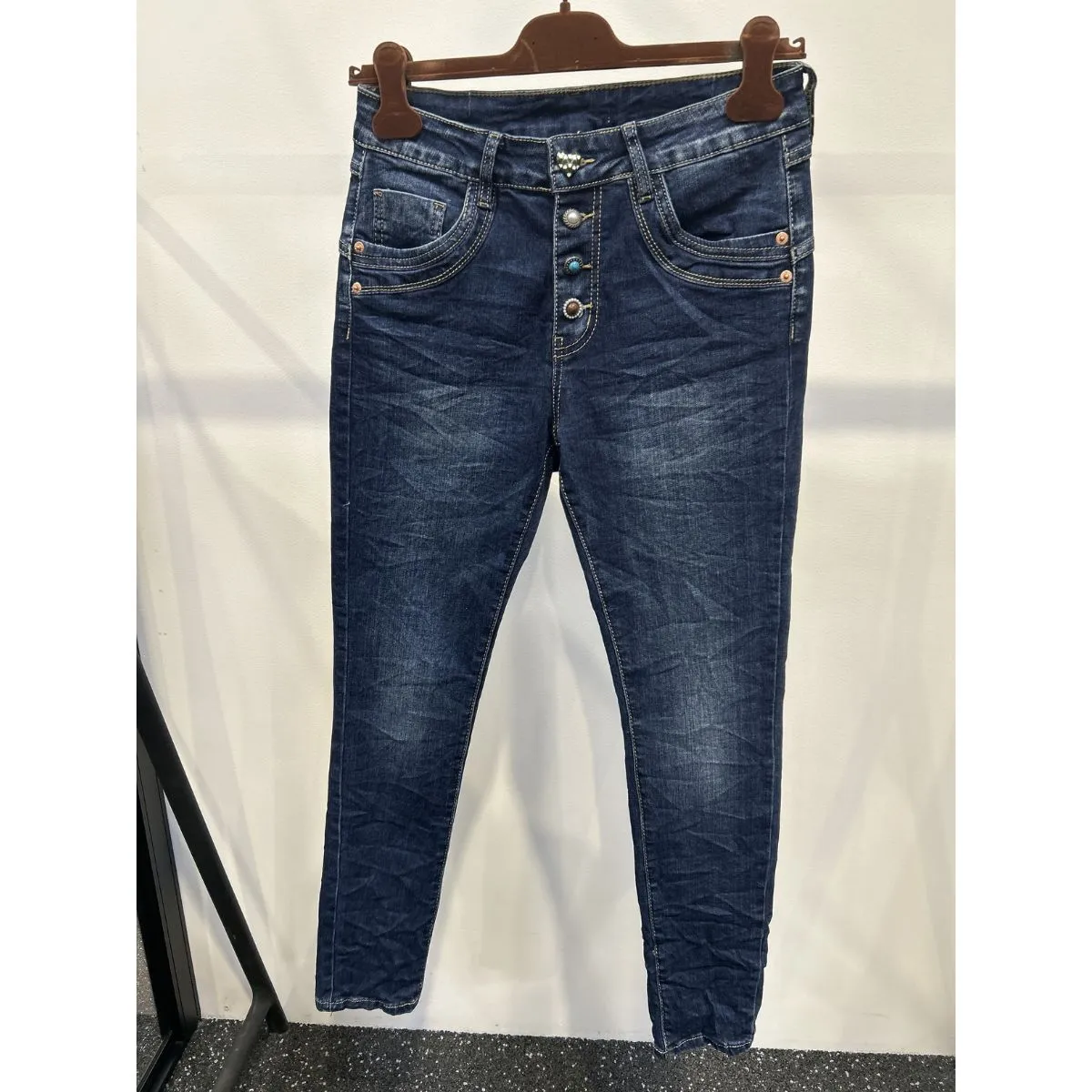 180-2586 Marta du cháteau Carina jeans Denim blue