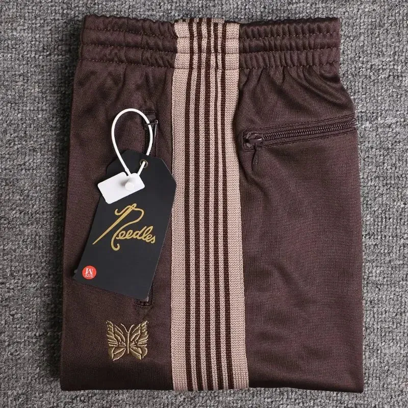 23SS Unisex Elastic Waist Wide Leg Pants