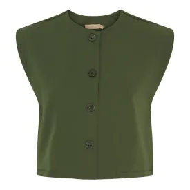 3955 Marta du cháteau Smilla Waistcoat Military
