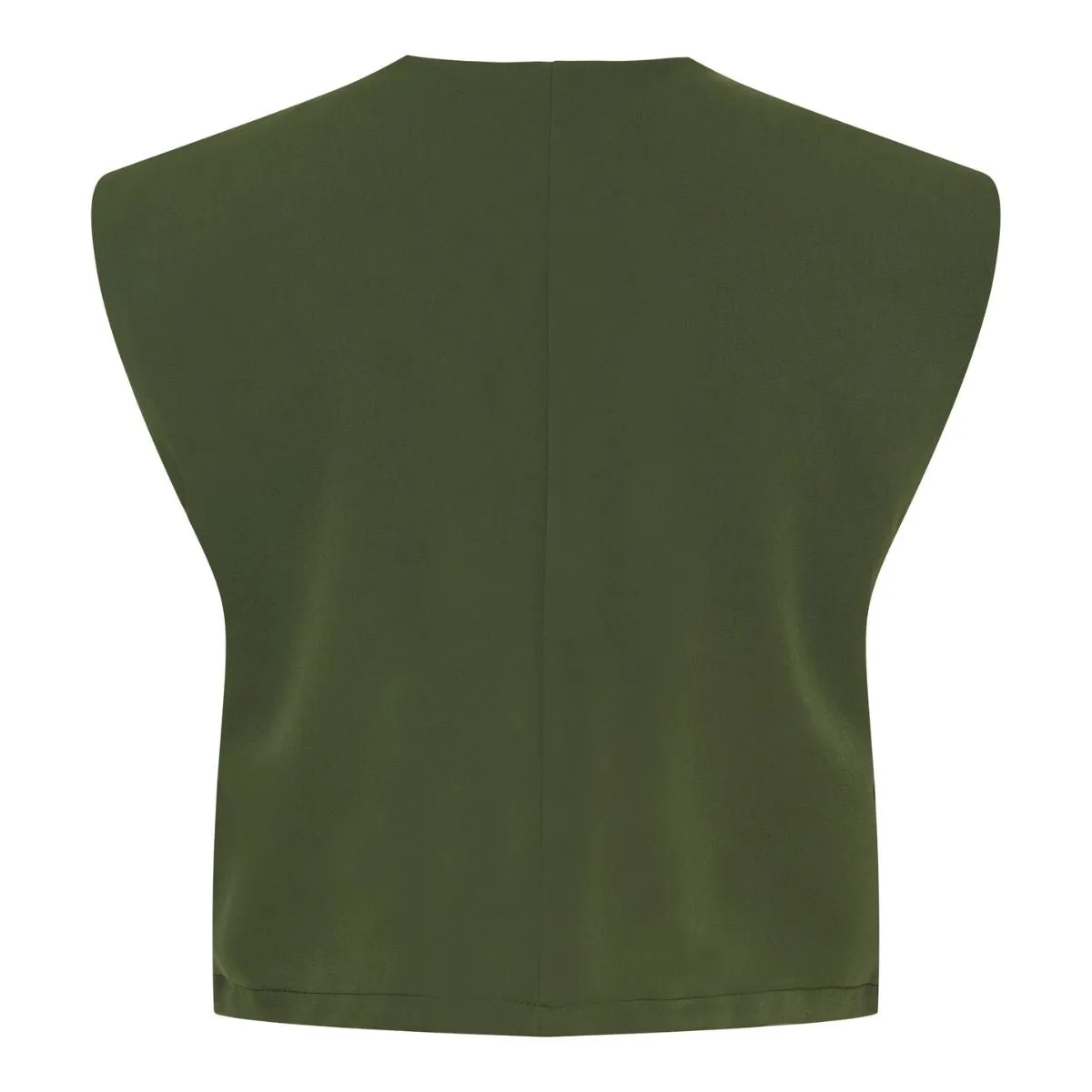 3955 Marta du cháteau Smilla Waistcoat Military