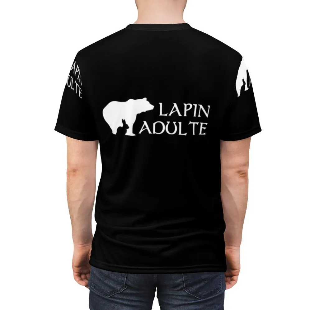Adult Kaamelott Fantasy T-Shirt | Medieval Legend Inspired Apparel