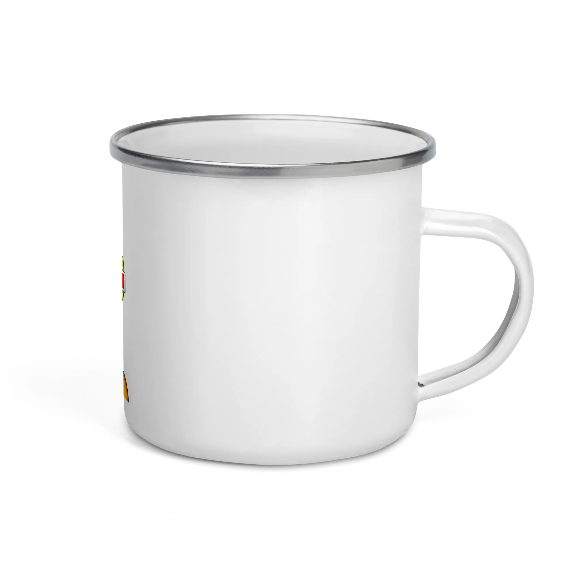 Alien #0010 by inkink Shivadelic - Enamel Mug