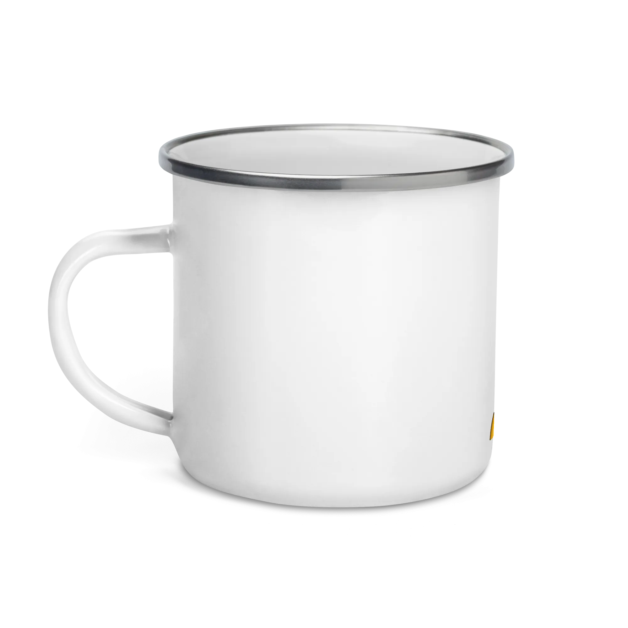 Alien #0010 by inkink Shivadelic - Enamel Mug