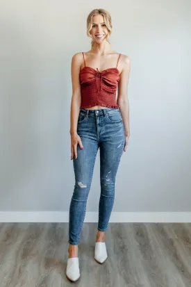 Aline High Rise Skinny Jean