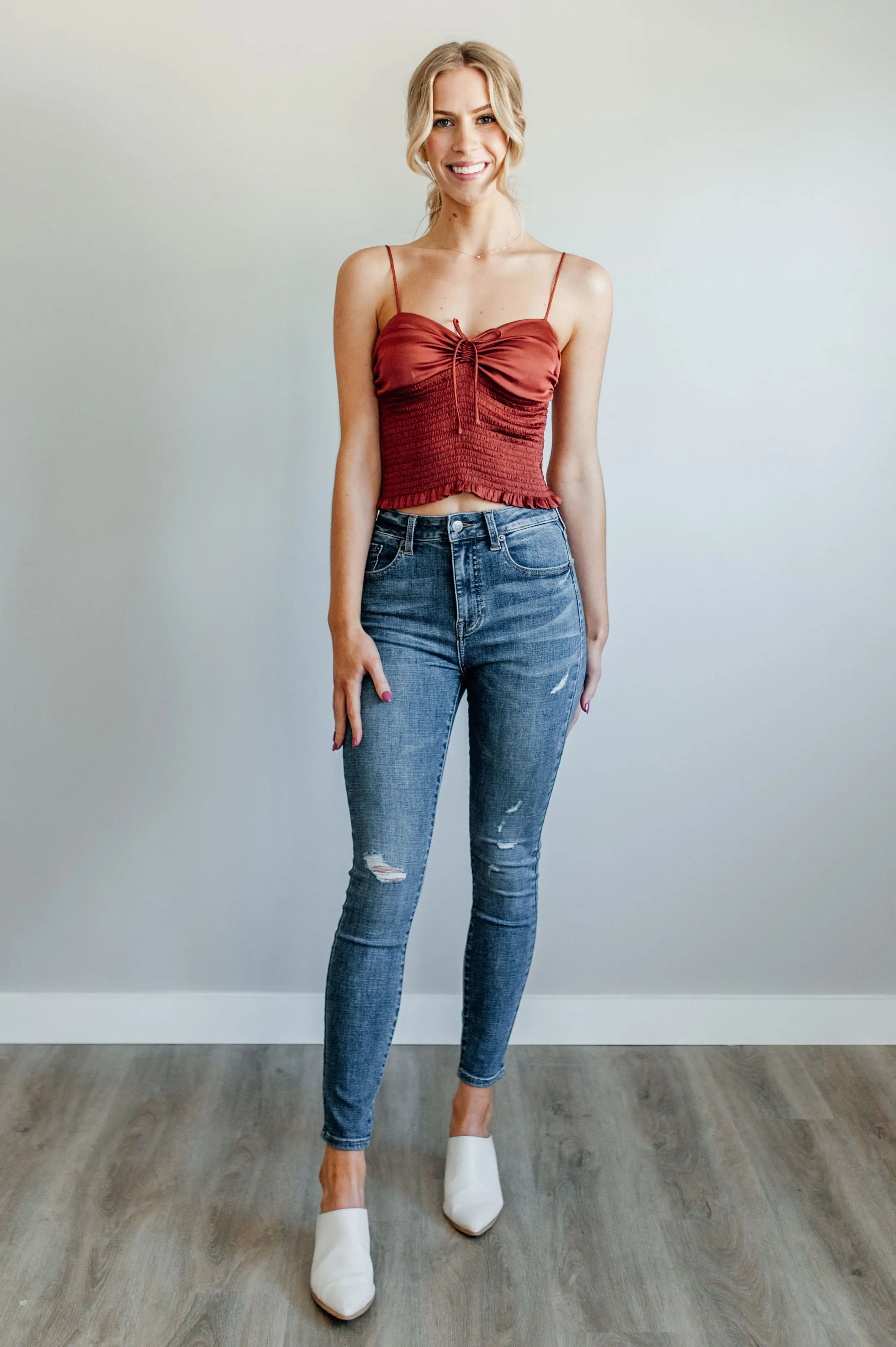 Aline High Rise Skinny Jean