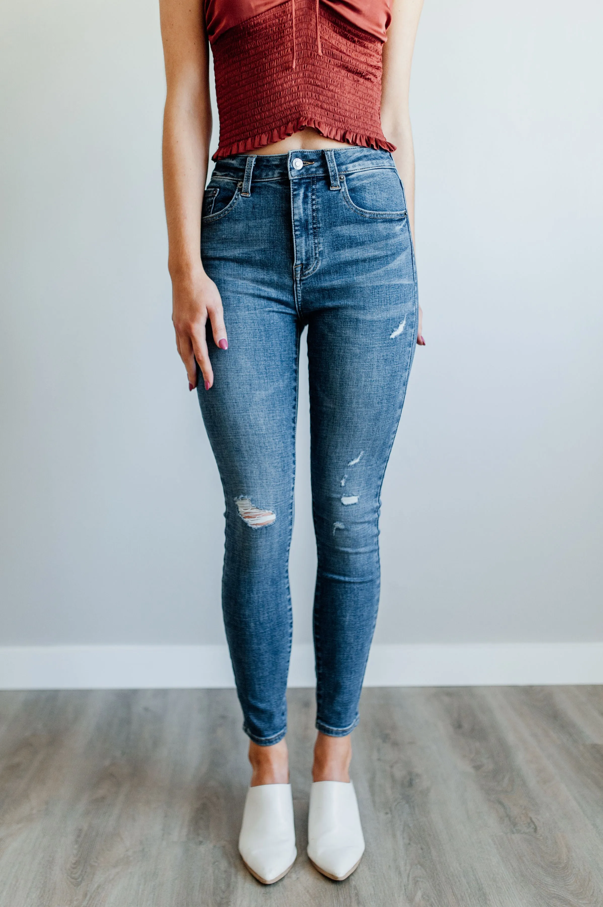 Aline High Rise Skinny Jean