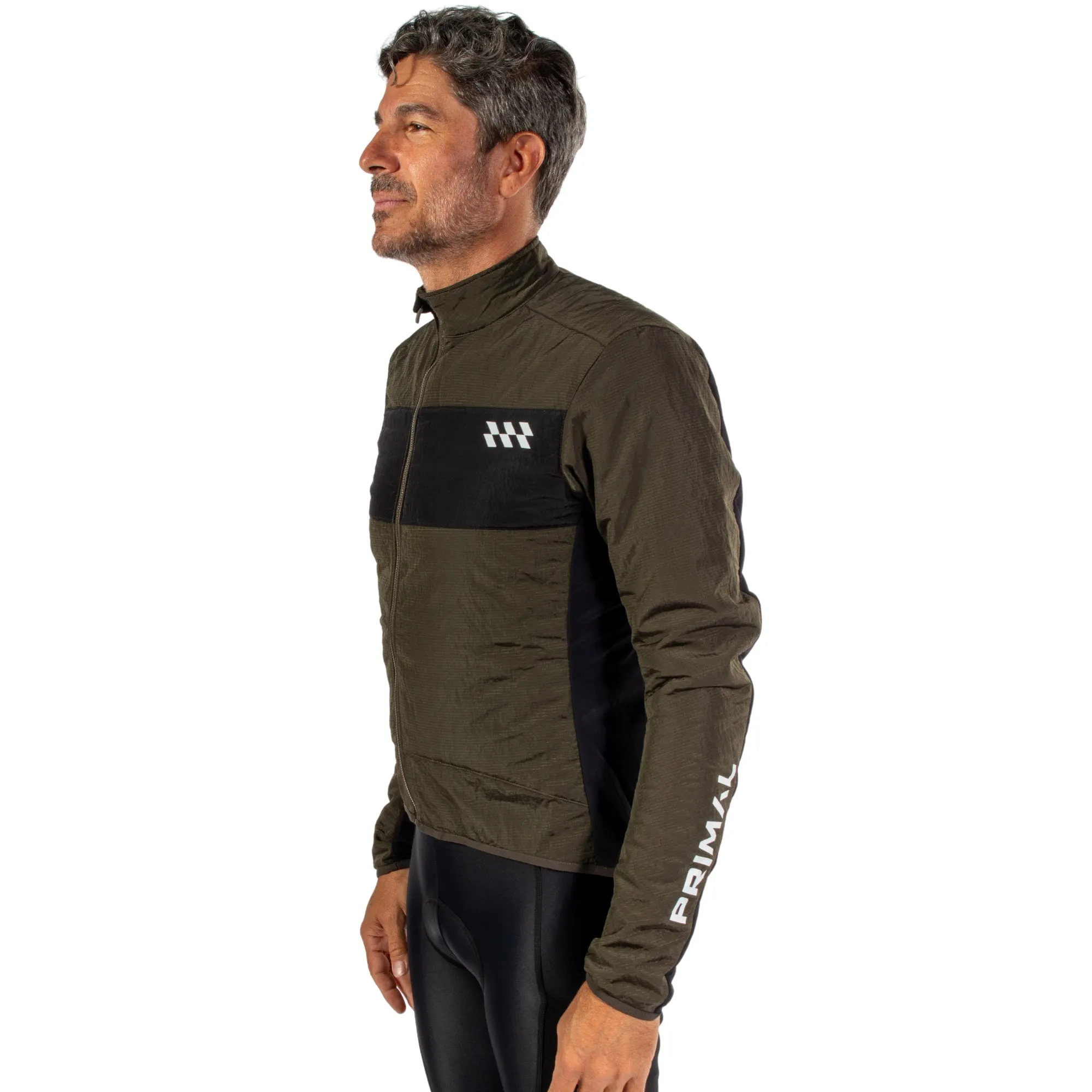 Alitios Men's Army Green Vertos THS Jacket