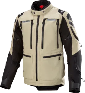 ALPINESTARS Ardent 3in1 Adventure Touring Jacket - Tan/Black - Large 3204423-851-L