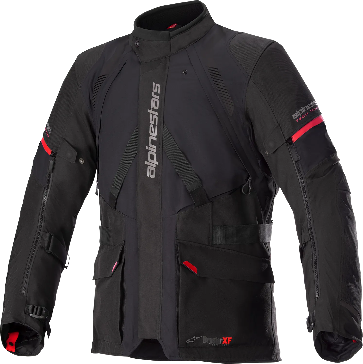 ALPINESTARS Monteira Drystar XF Jacket - Black/Red - Small 3205123-1303-S