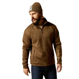 Ariat Caldwell 1/4 Zip Logo Sweater