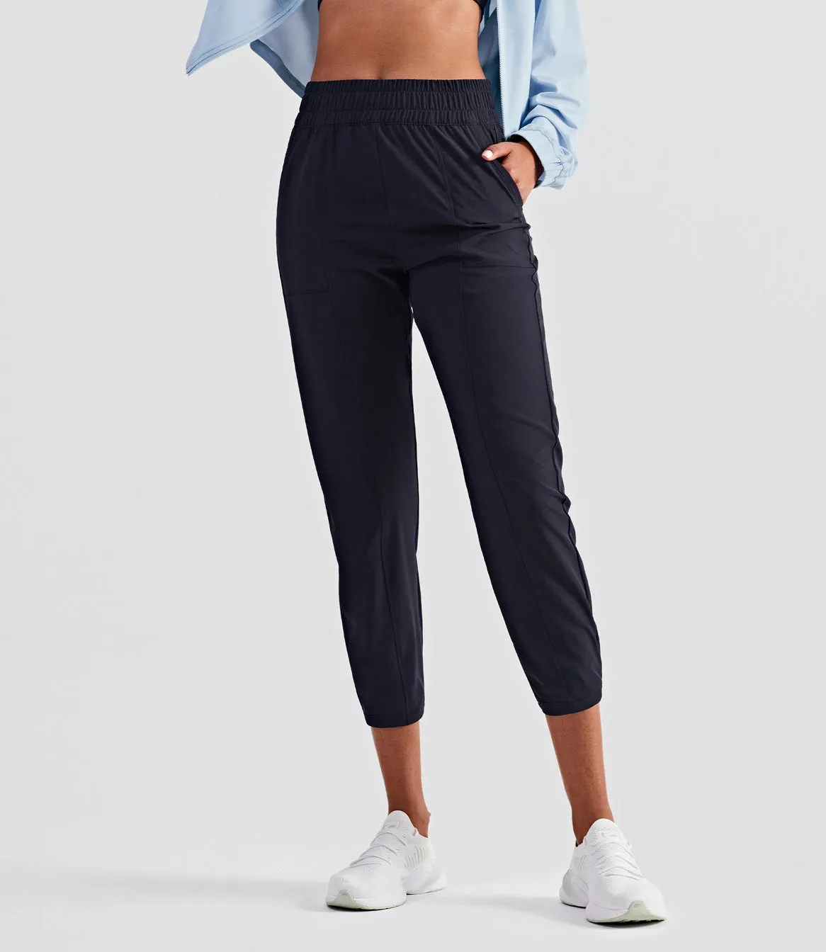 Athletic Cargo Pants Cropped