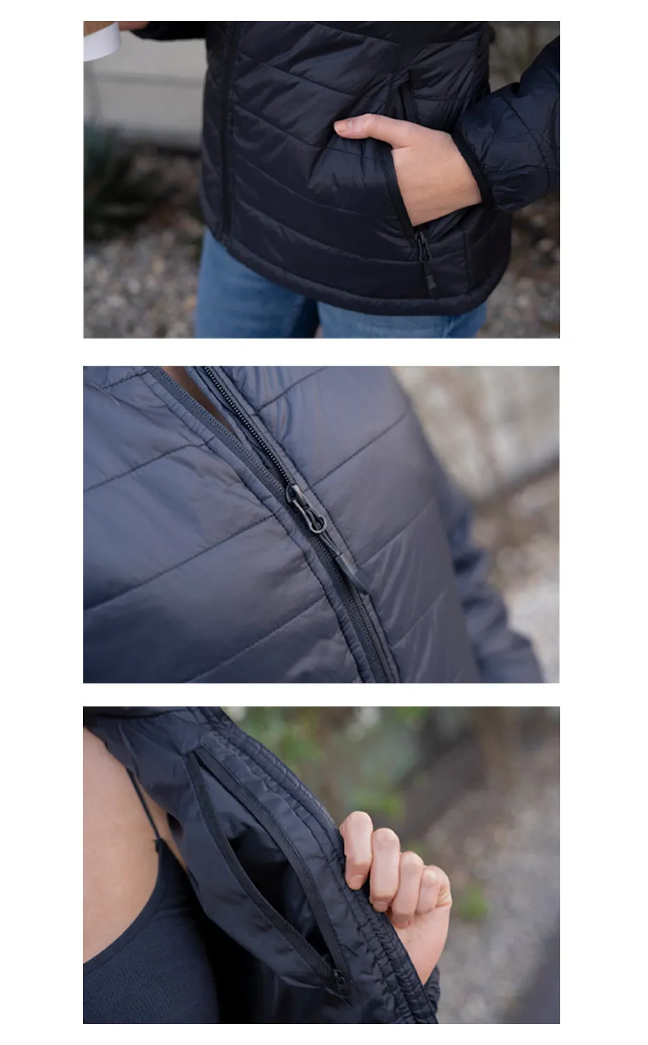 Augusta University Puffer Jacket