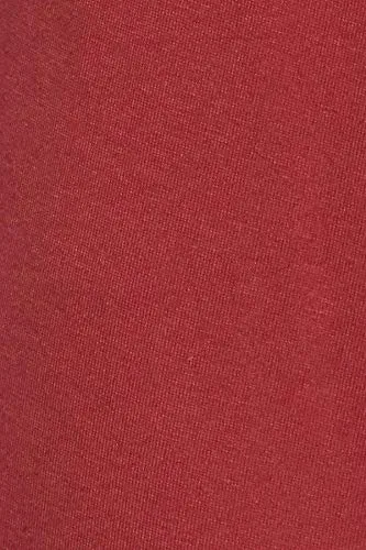 Aurelia Women's Loose Fit Cotton Churidar (19FEA60024-600408_Red_Small_Red_S)