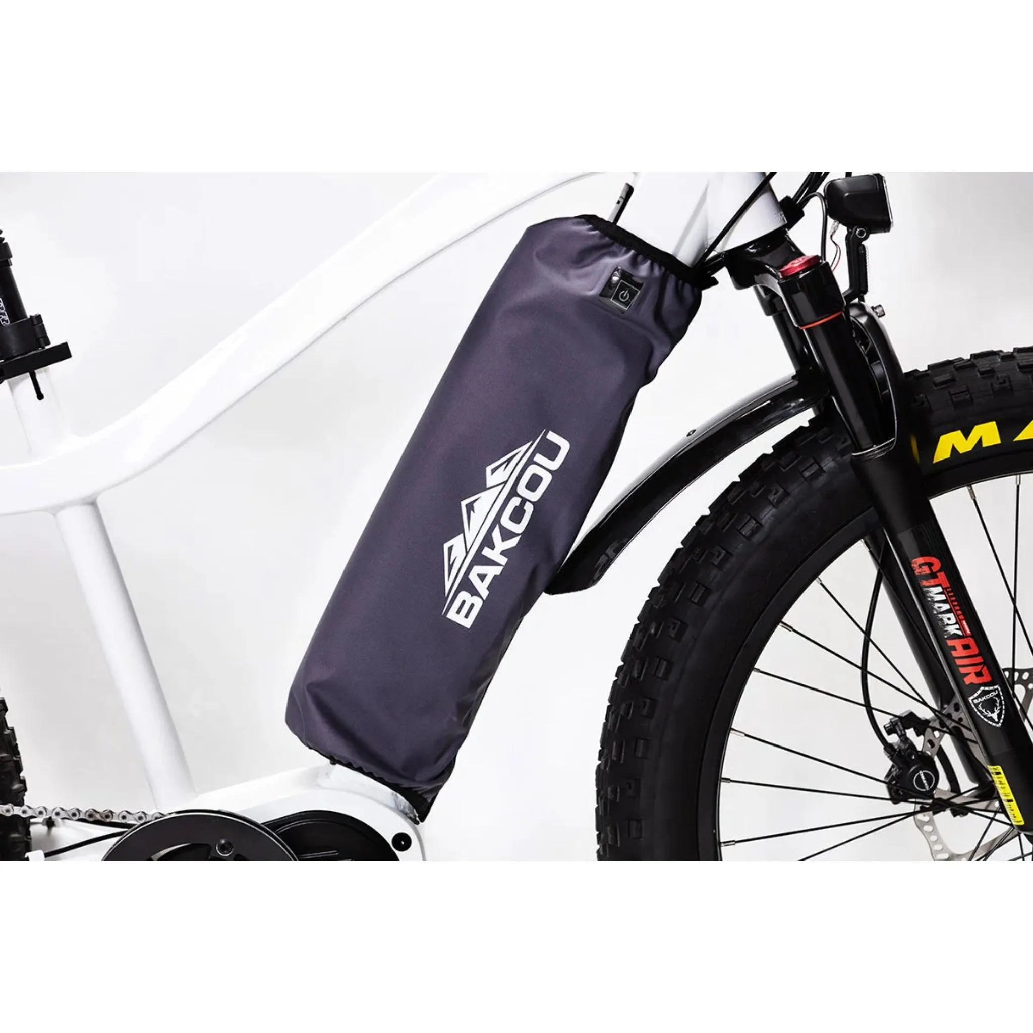 BAKCOU - Thermal Electric Bike Battery Jacket