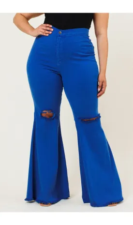 Bella Royal Flare Jeans