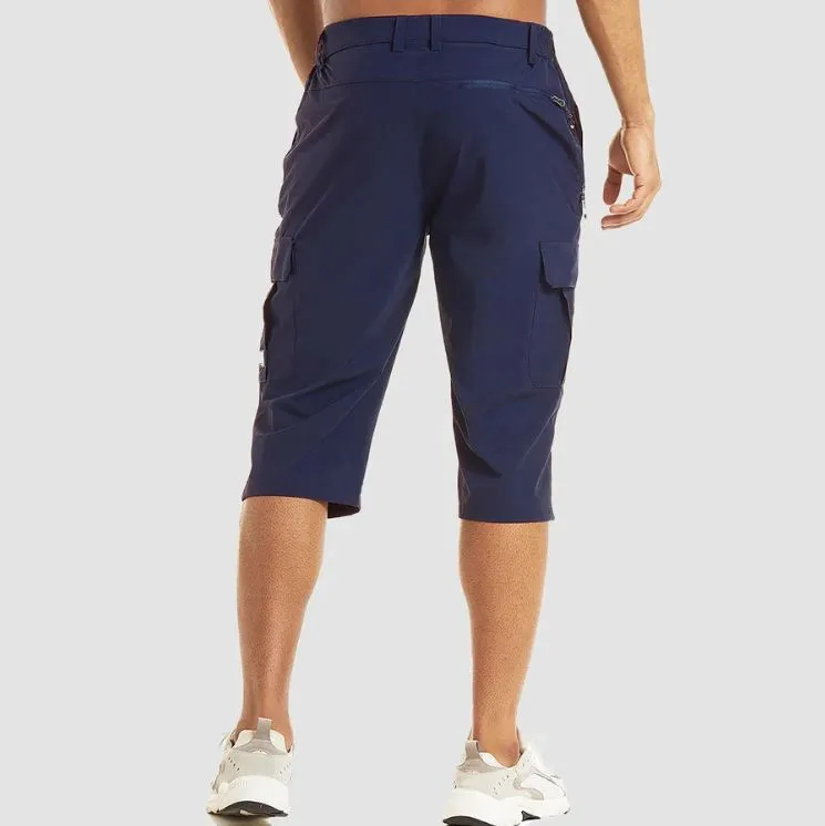 BERGG - Quick-drying Men's Cargo Shorts