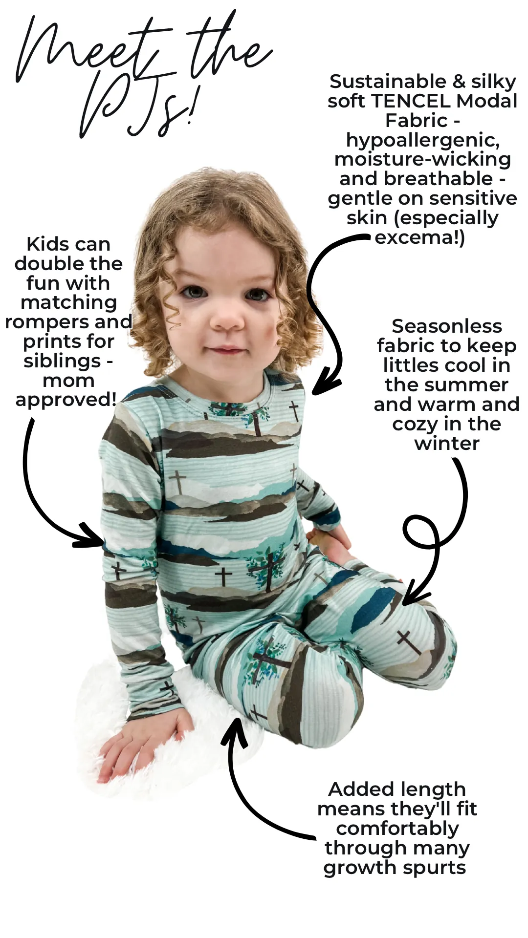 Birthday Short Sleeve Pajamas