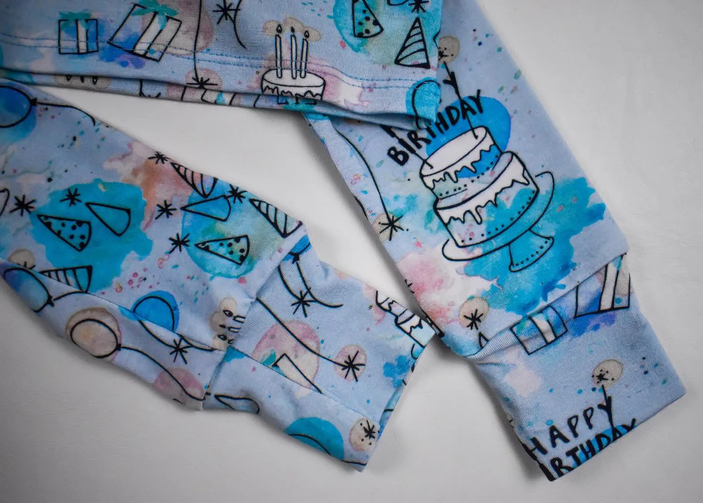 Birthday Short Sleeve Pajamas
