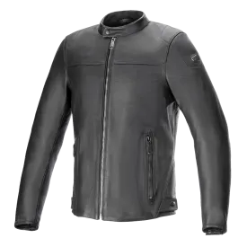 Blacktrack Leather Jacket
