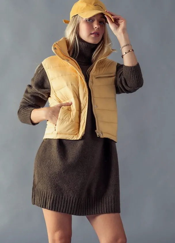 BLOWOUT BUY Puffer Vest