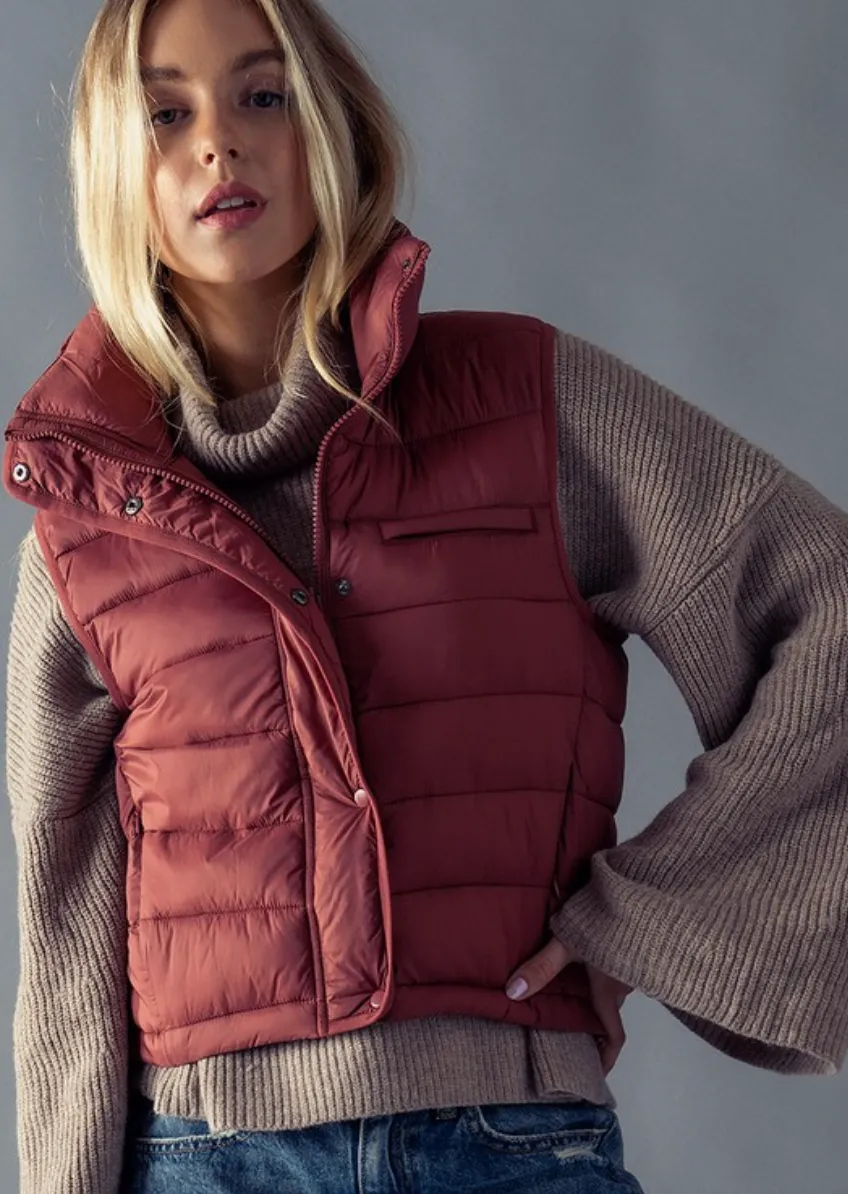 BLOWOUT BUY Puffer Vest
