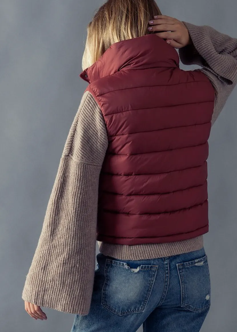 BLOWOUT BUY Puffer Vest