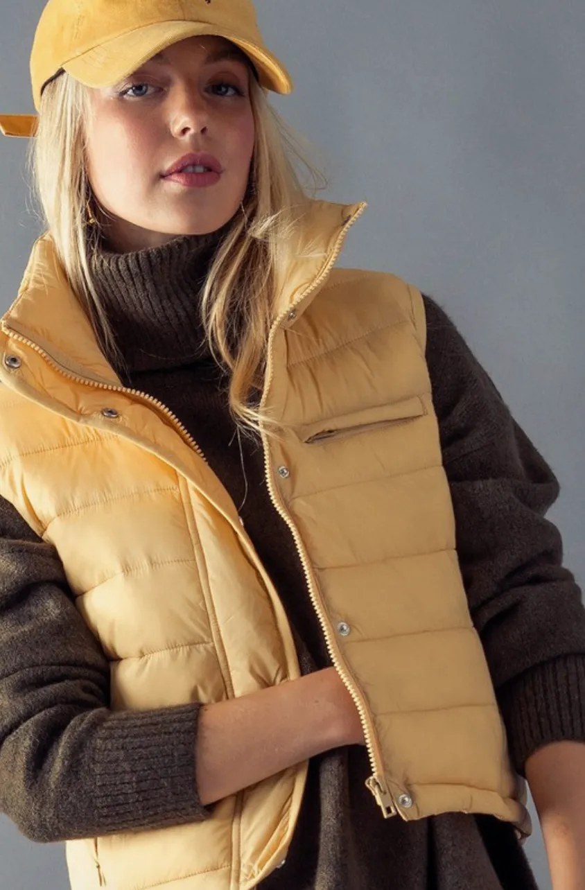 BLOWOUT BUY Puffer Vest