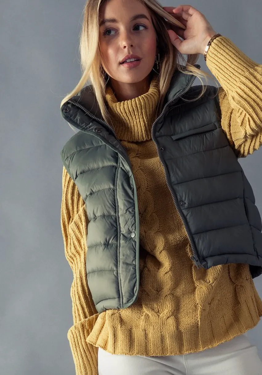 BLOWOUT BUY Puffer Vest