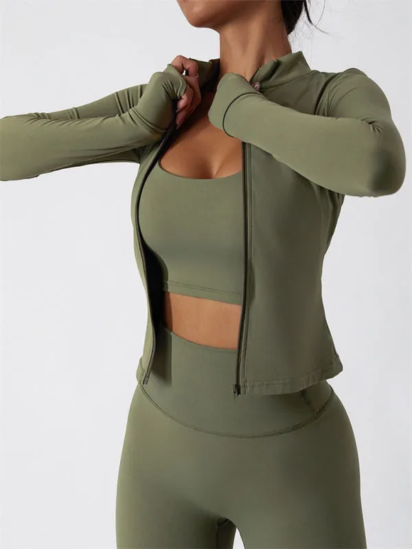Blue Zone Planet |  breathable quick-drying long-sleeved cardigan jacket