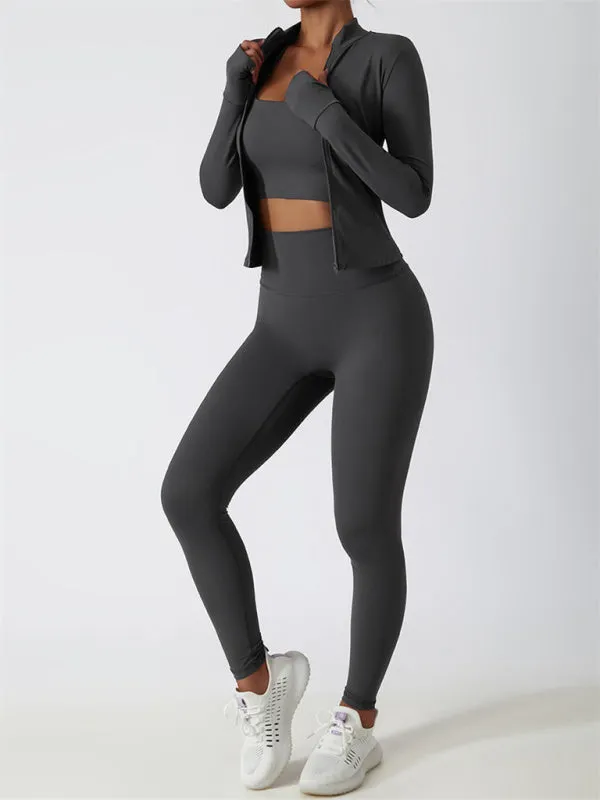 Blue Zone Planet |  breathable quick-drying long-sleeved cardigan jacket