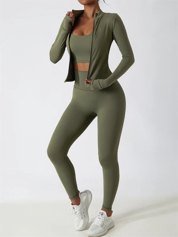 Blue Zone Planet |  breathable quick-drying long-sleeved cardigan jacket