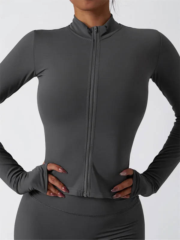 Blue Zone Planet |  breathable quick-drying long-sleeved cardigan jacket