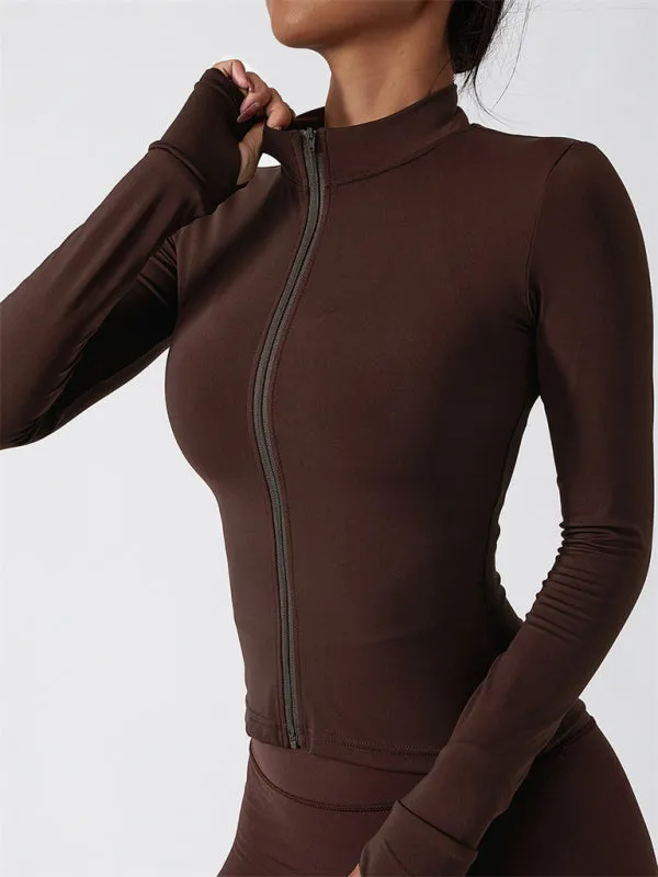 Blue Zone Planet |  breathable quick-drying long-sleeved cardigan jacket