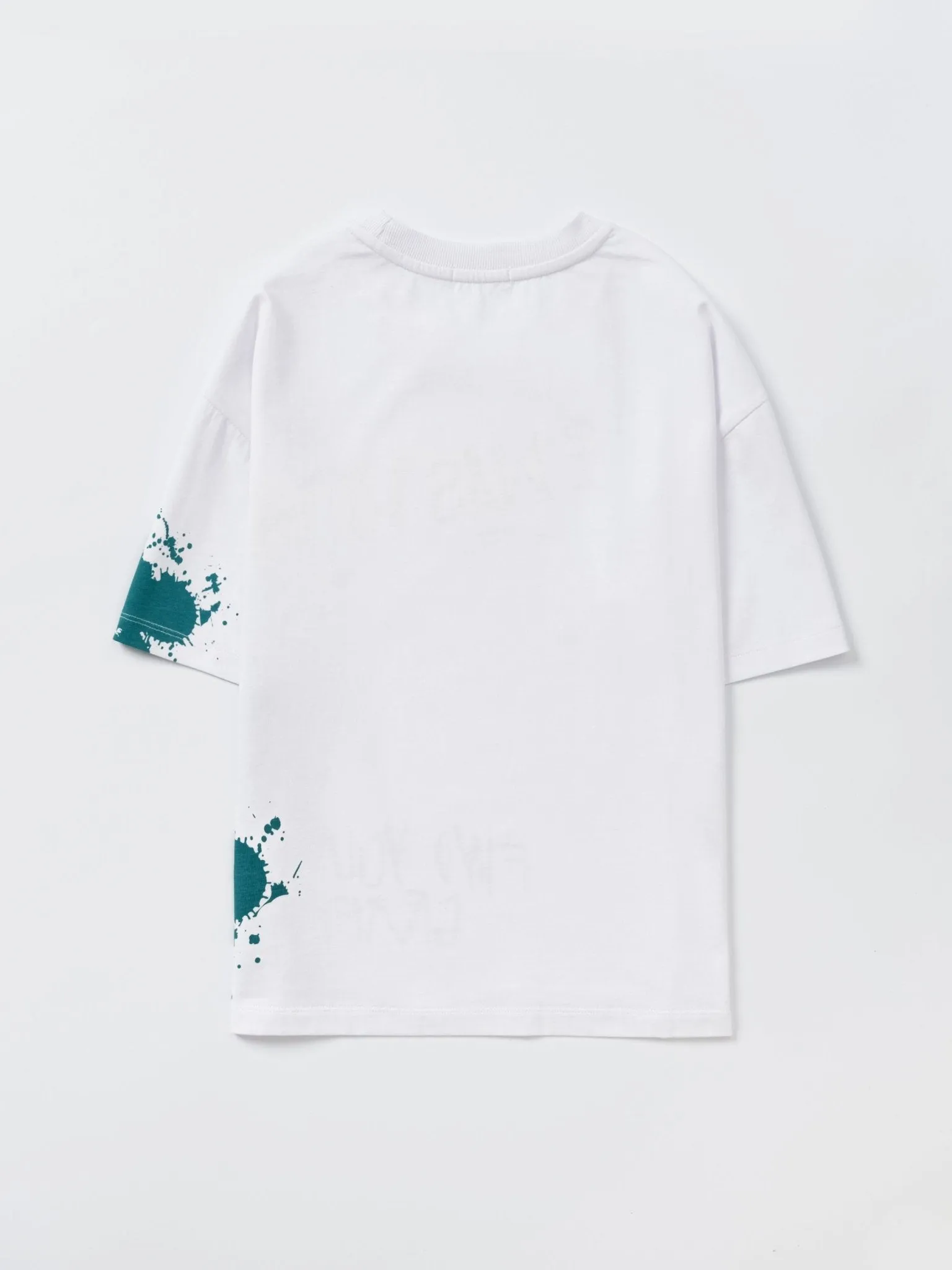 Boys Graphitti Short Sleeve T-Shirt
