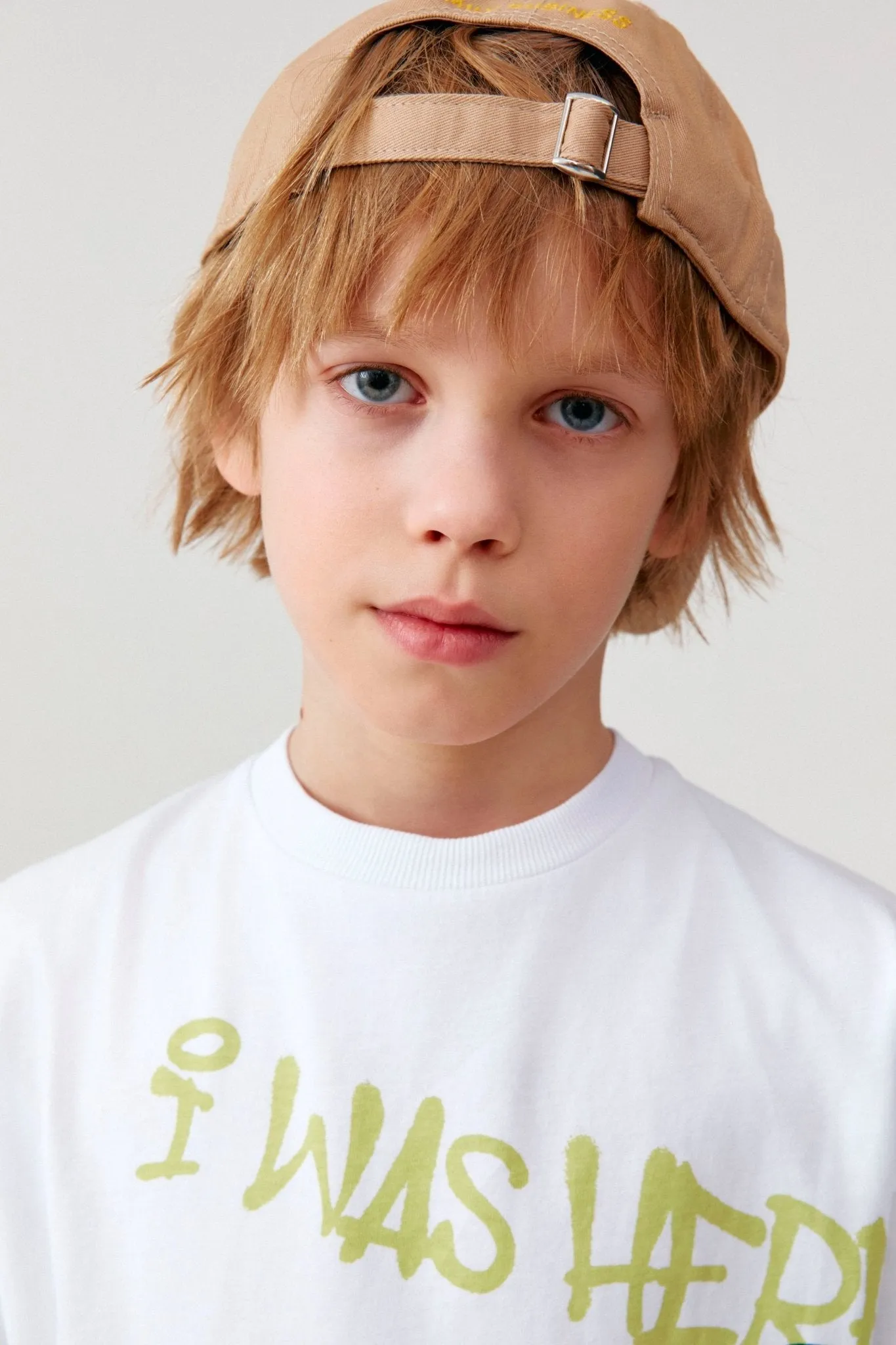 Boys Graphitti Short Sleeve T-Shirt