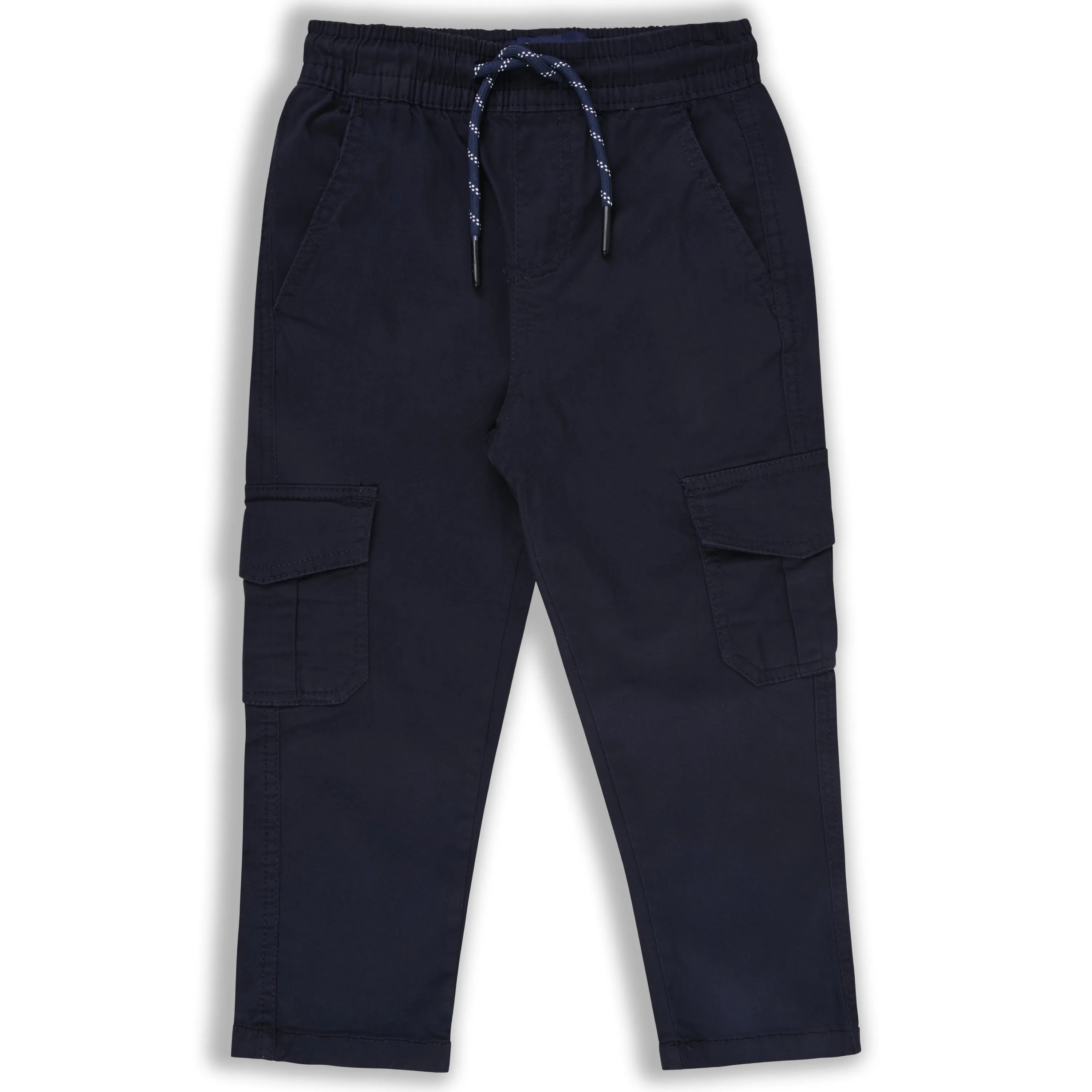 Boys Solid Regular Fit Jeans