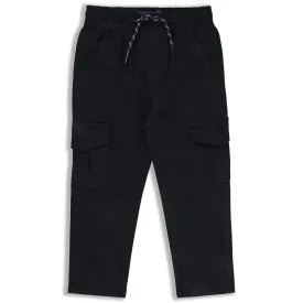 Boys Solid Regular Fit Jeans