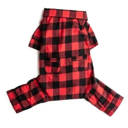 Buffalo Check Pajamas for Dogs from Fabdog
