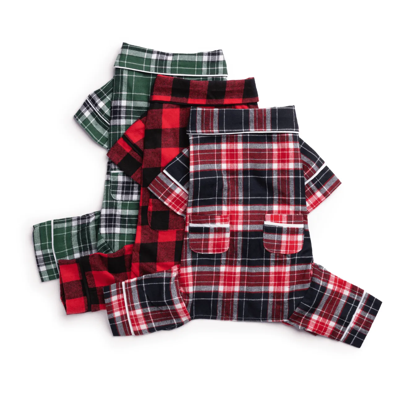 Buffalo Check Pajamas for Dogs from Fabdog