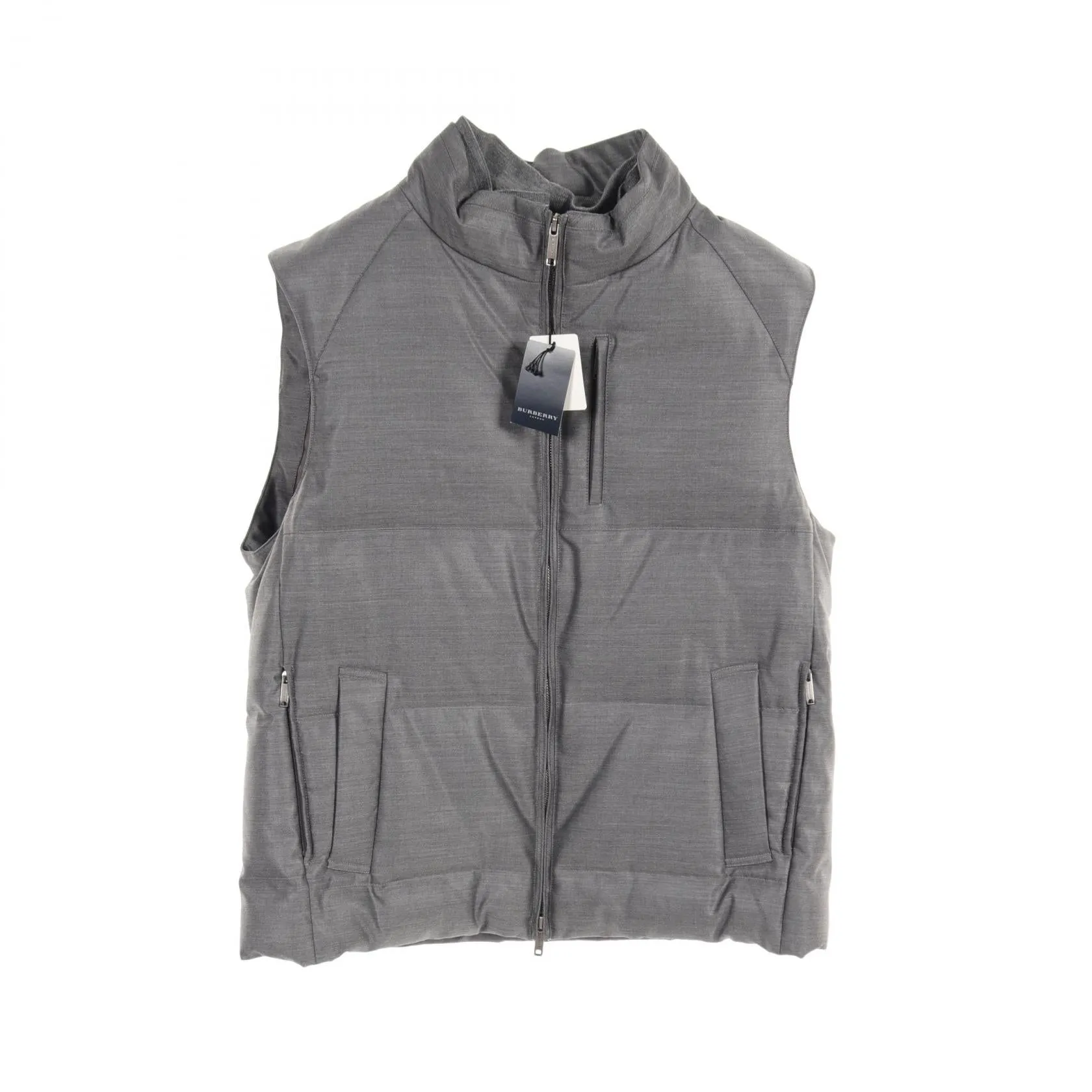 Burberry Wool Down Vest Outerwear