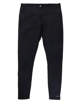 Burton Women's LW X Base Layer Pant | True Black