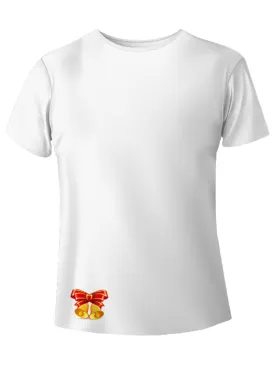 Campanelle di Natale in miniatura t-shirt