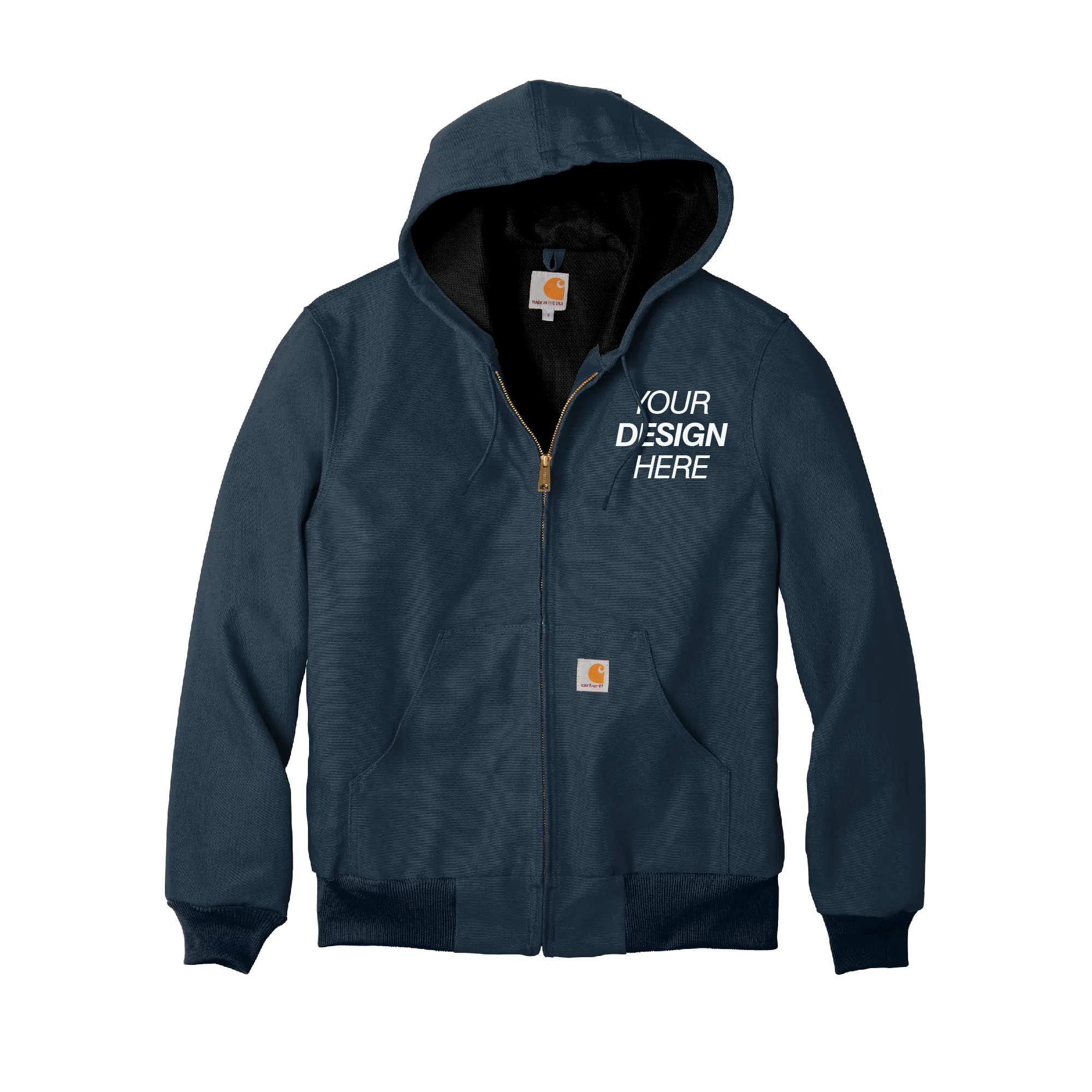 Carhartt® Thermal-Lined Duck Active Jacket