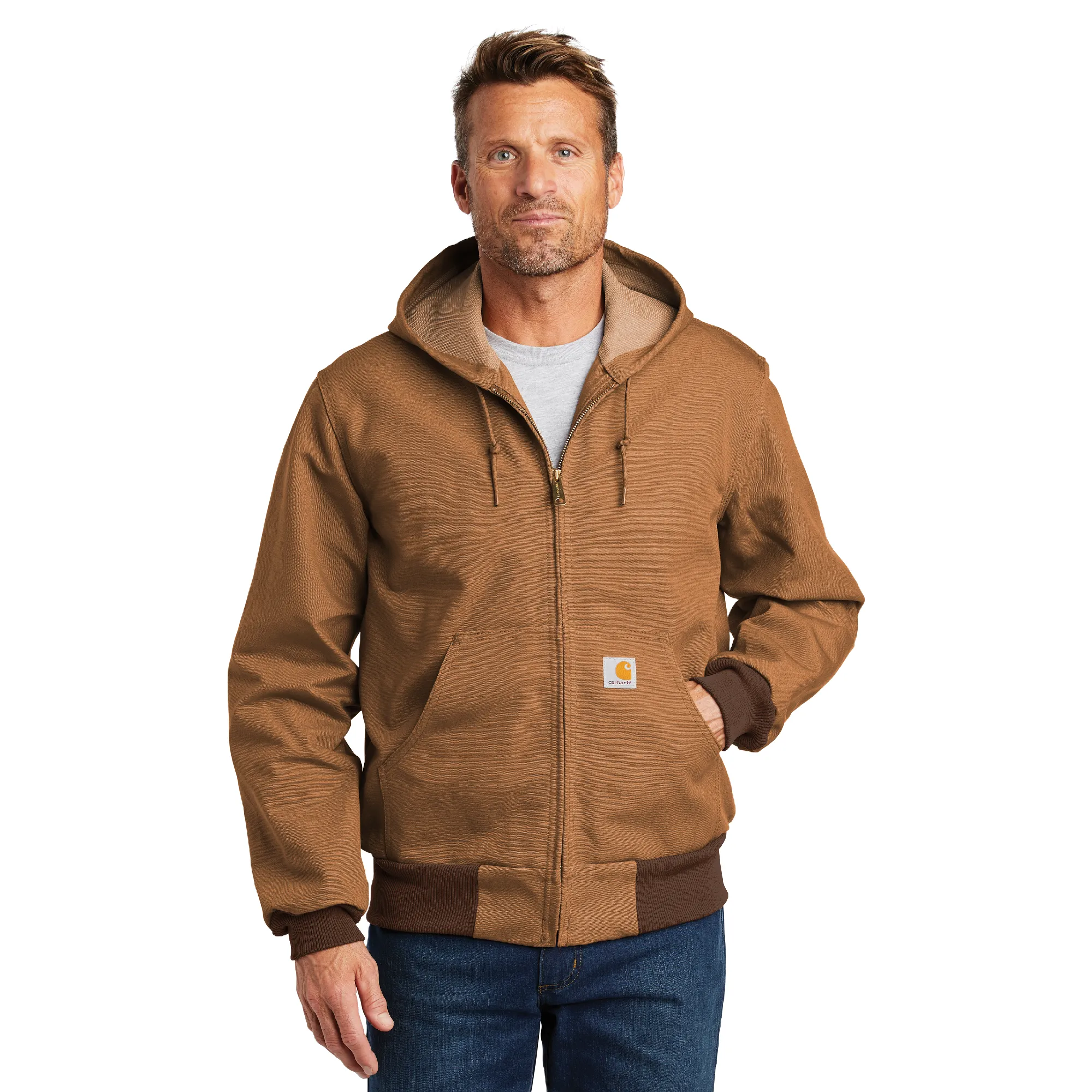 Carhartt® Thermal-Lined Duck Active Jacket