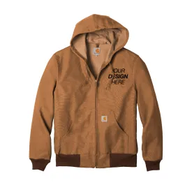 Carhartt® Thermal-Lined Duck Active Jacket