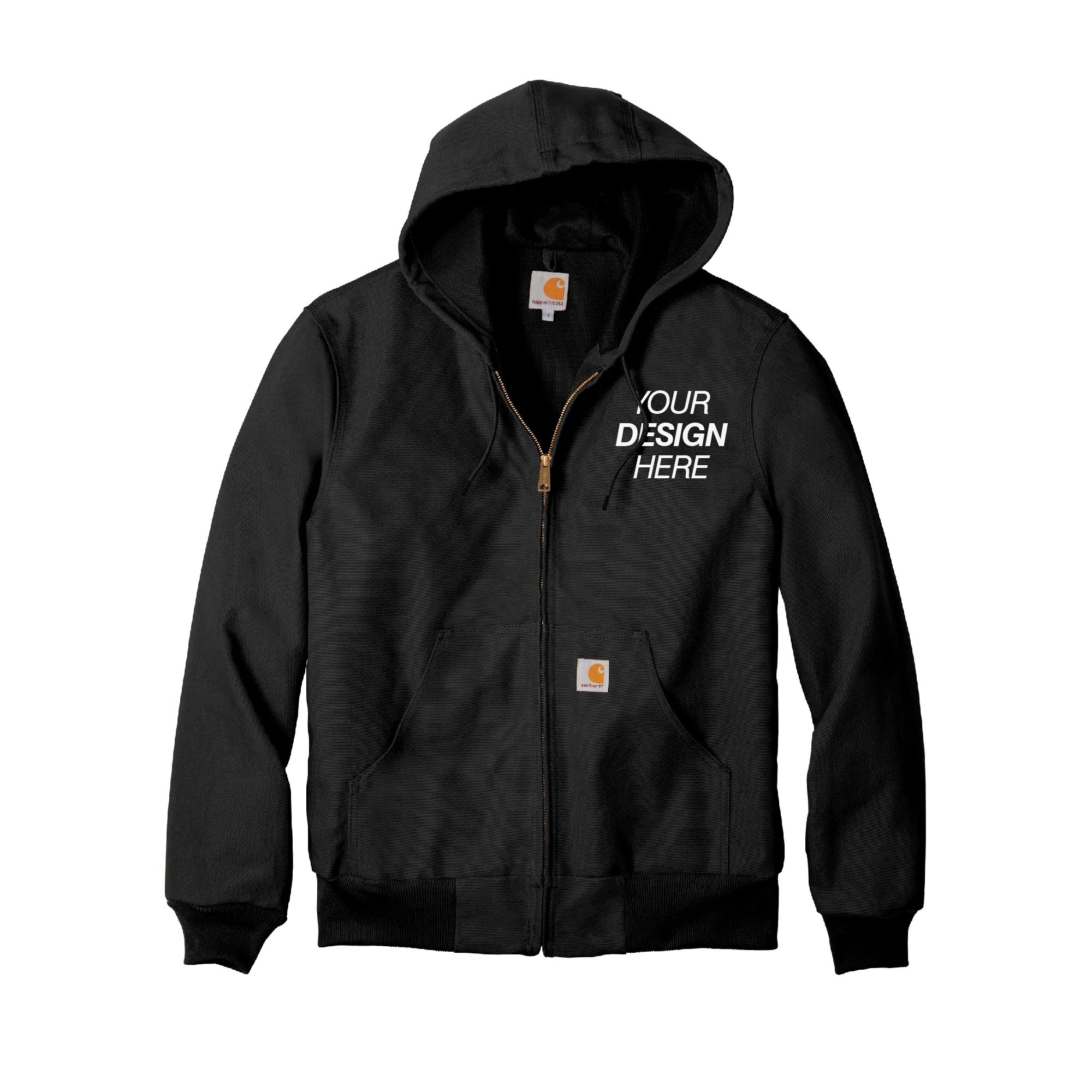 Carhartt® Thermal-Lined Duck Active Jacket