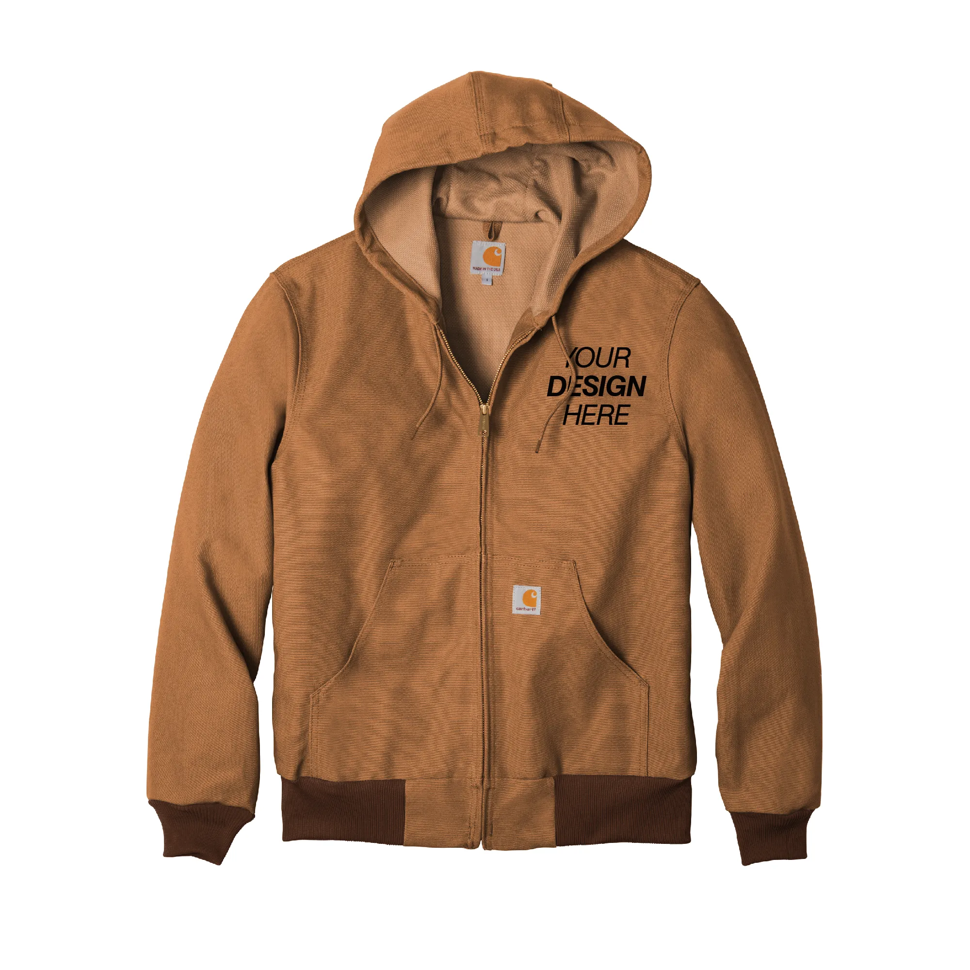 Carhartt® Thermal-Lined Duck Active Jacket