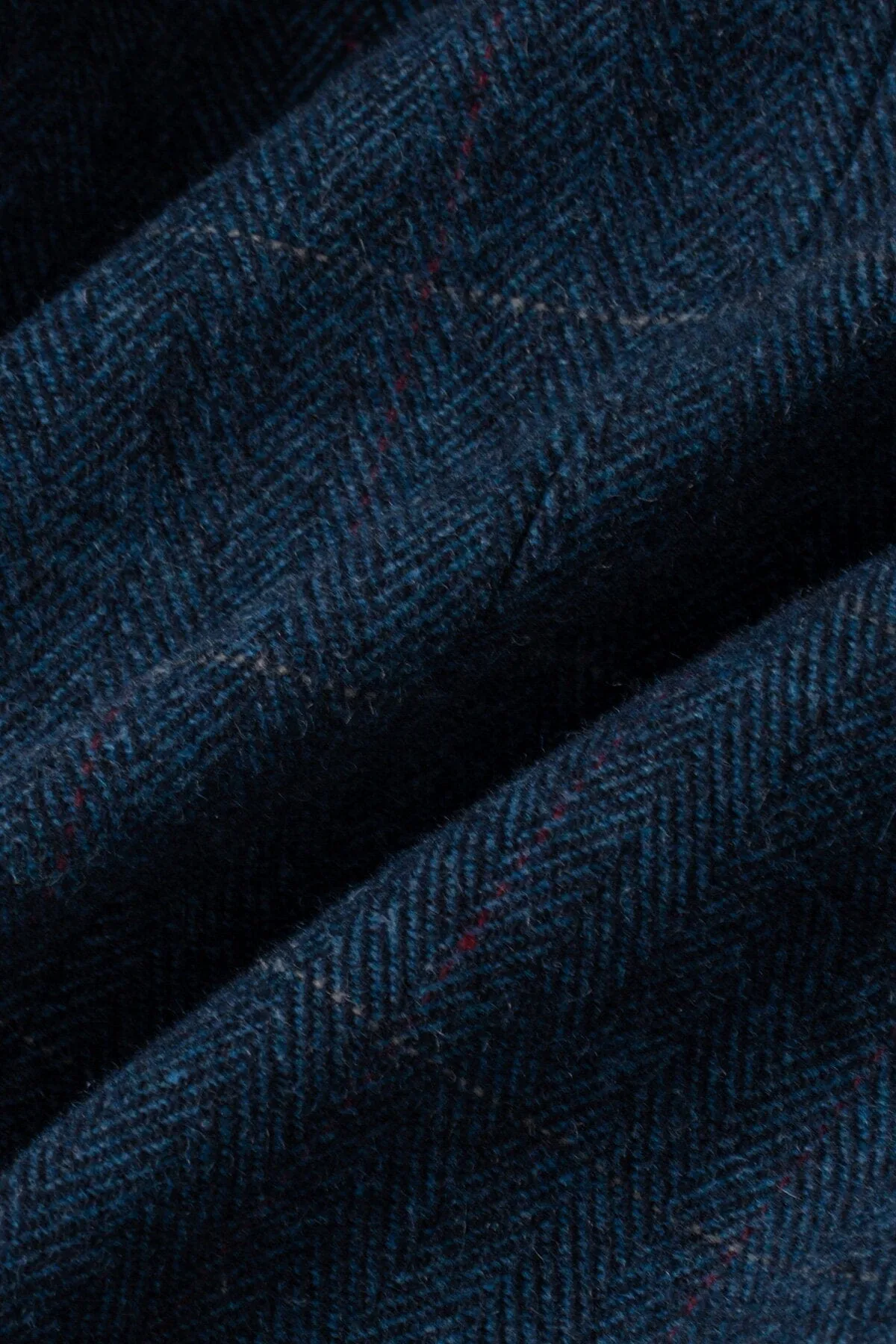 Carnegi Navy Tweed 2 Piece Suit