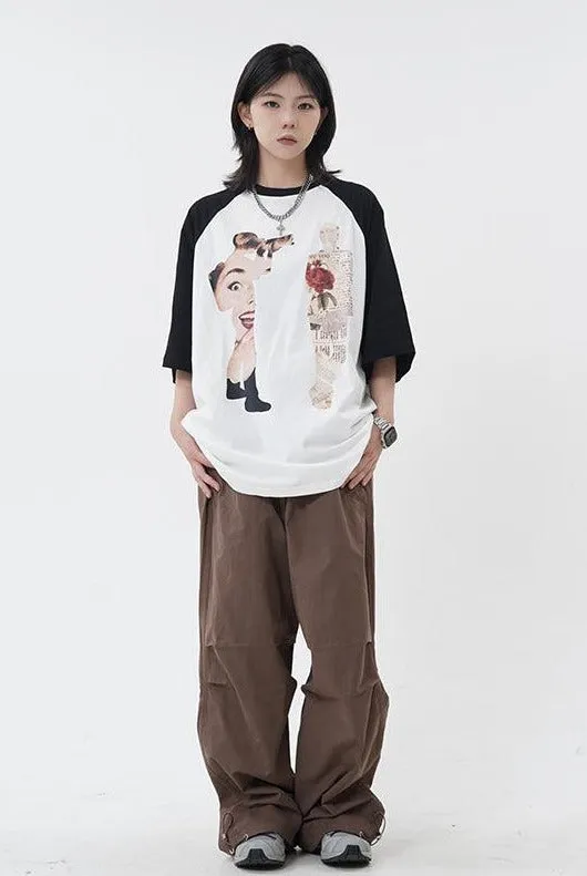 Casual Drawstring Pants